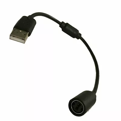 For Xbox 360 PC Wired Controller USB Breakaway Separation Cable Cord Adapter • $8.12