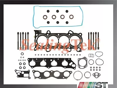 Fit 06-11 Honda Civic Si K20Z3 CSX K20Z2 Engine Cylinder Head Gasket Set + Bolts • $62.98