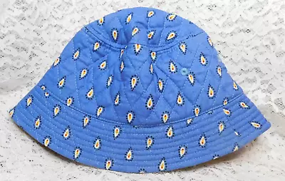 Vera Bradley Crusher Hat French Blue NWT • $34.95