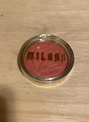 Milani Rose Powder Blush 13 Wild Rose .6 Oz • $8.50