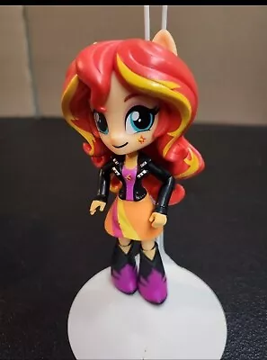 My Little Pony Equestria Girls Minis Wave 4 Sunset Shimmer Doll Figure • $29.50