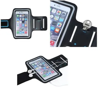 $7.30 • Buy Jogging Bag For LG Mobile Phone Case Sports Bracelet Protective Case Fitness