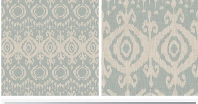 £40 • Buy Andrew Martin Fabric Volcano In Powder 1.86 Metres