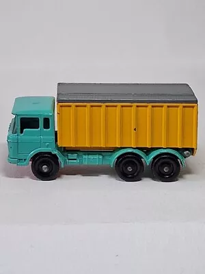 Vintage Matchbox Lesney N⁰47c DAF Tipper Container Truck GC £14.00 FREE POSTAGE • £14