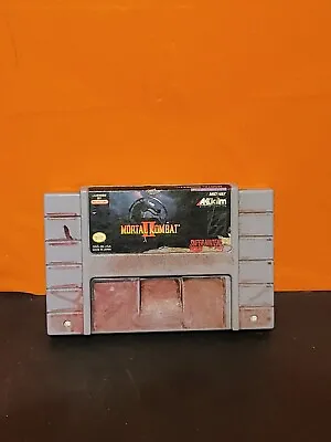 Mortal Kombat II 2 (Super Nintendo SNES 1993) Cartridge Only ~ Tested & Working • $16.98