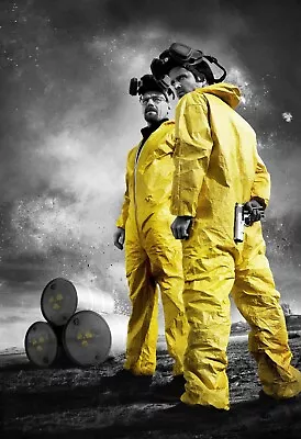 Breaking Bad POSTER Wall Decor AMC Walter White Jesse Pinkman Walter White • $13.50