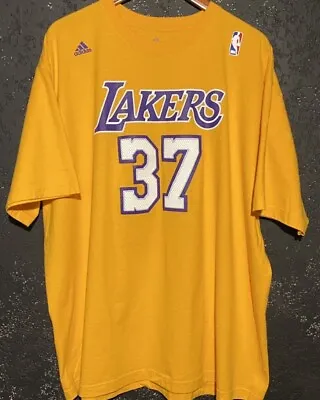 Ron Artest LA Lakers Adidas Jersey T Shirt XXL • $34.99