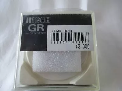 【 TOP MINT 】 RICOH GR1s 30.5mm MC-1B Filter From Japan • $134.74