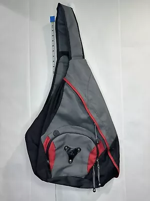 Vintage PlayStation Branded Sling Bag Laptop Backpack Cross Body Messenger Bag • $30