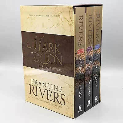 Mark Of The Lion Gift Collection Box Set Of 3 Paperback Books Francine Rivers • $20.01