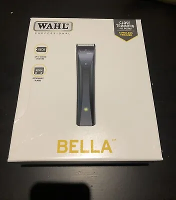 Wahl Professional Bella Cordless Trimmer • £60