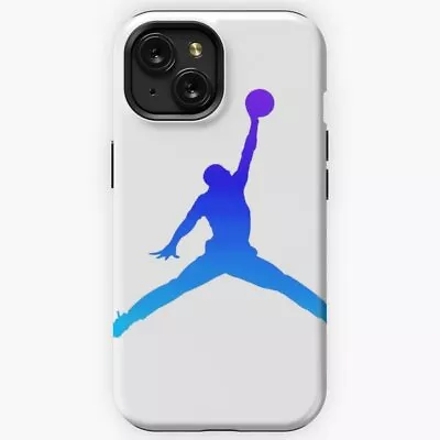 NEW Design Jordan Jumpman IPhone Samsung Tough Case • $17.99