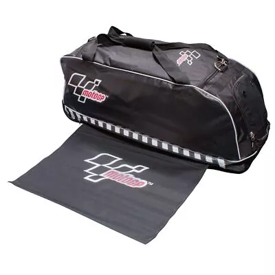 MotoGP Monster Travel Bag Motorcycle Helmet Kit Bag Black MGPHEL14 Bike New • $93.24