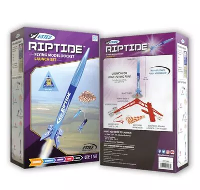 1403 Estes Model Kits Rocketry Riptide (457mm) RTF Launch Set New & Boxed • £32.50