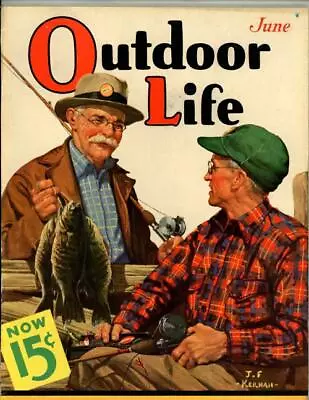 Outdoor Life Jun 1936 J.F. Kernan Cover • $40