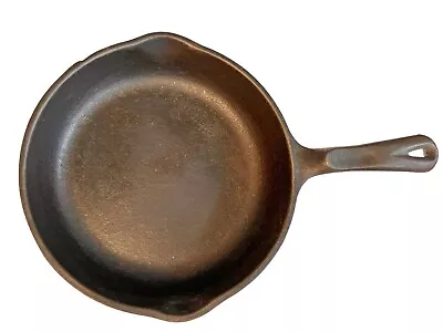 Vintage Wagners 1891 Original 8  Cast Iron Skillet Frying Pan Dual Spout • $24.95