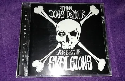 THE DOGS D'AMOUR Cd THE BEST OF... SKELETONS  • $40