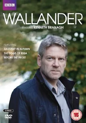 Wallander - Series 3 [DVD] - DVD  Z6VG The Cheap Fast Free Post • £3.49