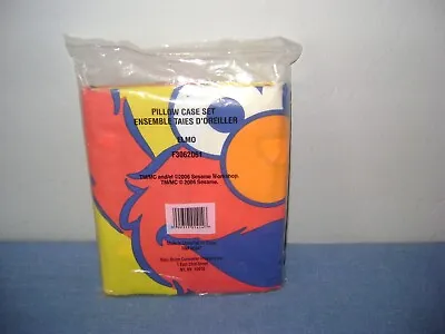 Sesame Street Elmo Pillow Case Set - NEW 2006 • $15
