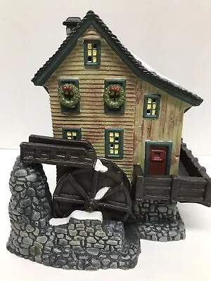 O'Well Mill Village Lighted Building 1998 Limited Edition Vintage • $32.95