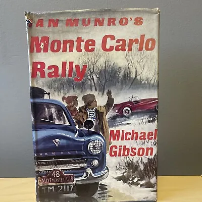 Ian Munro's Monte Carlo Rally HB 1958 Teenage Fiction Cars Motor Sport 1st Ed • £4.99