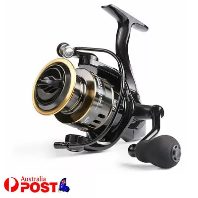$27.98 • Buy NEW Fishing Reel HE1000-7000 Max Drag 10kg High Speed Metal Spool Spinning Reel