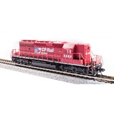 N Scale Broadway Limited EMD SD40-2 - CP Rail 5480 (DCDCC & Sound) • £199