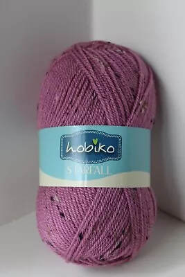 Starfall Yarn By Hobiko- Tweed Look - Sold Per Skein - 5 Colors To Choose • $8.99