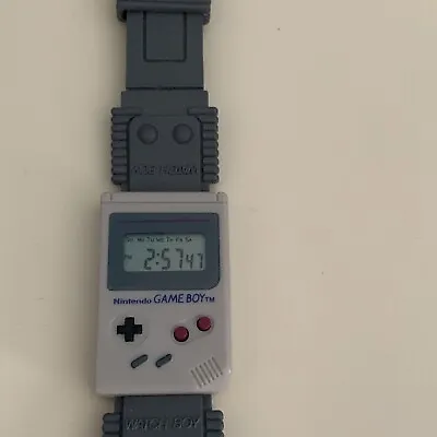 Rare Vintage Nintendo Watch Boy Game Boy Mani 1992 GBE-002 -New Lifetime Battery • £165