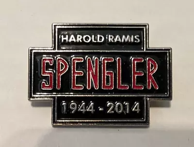 RARE NEW Ghostbusters Egon Spengler Harold Ramis Memorial Pin 1944-2014 • $7