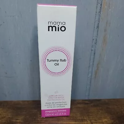 Mama Mio Tummy Rub Oil 4oz - New • $17.96