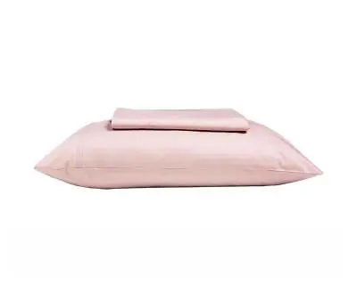 KAS 500TC 100% Egyptian Cotton Sateen Sheet Set Blush • £111.55