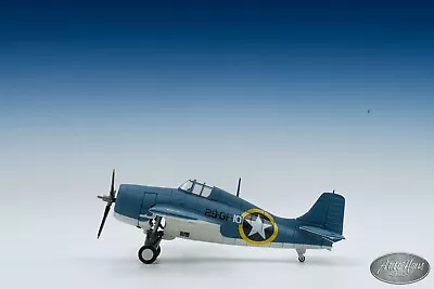 1/48 Franklin Mint F4F-4 Wildcat Operation Torch 🤝ALSO OPEN FOR TRADE🤝 • $195