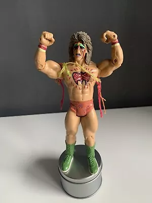 WWE Classic Superstar Wrestling Figure Ultimate Warrior • £5.99