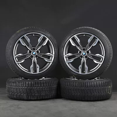 21 Inch BMW X3 G01 X4 G02 Winter Wheels M718 8053455 8053456 Rims • $7609.30