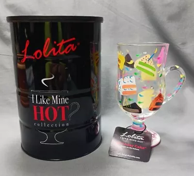 Lolita I Like Mine Hot Birthday Cake Drink Recipe New In Original Packaging  • $6.19