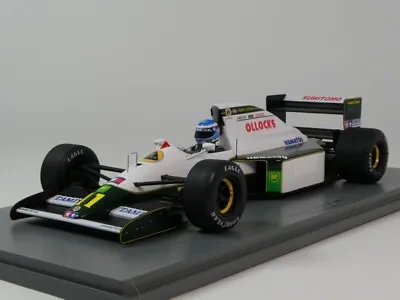 Spark Lotus 102B #11 Mika Hakkinen Monaco Gp 1991 1/18 18S415 • £157.50