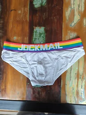  Men's Jockmail Underwear Sexy Prowler Gay Pride  Brief Pants Cotton • £7