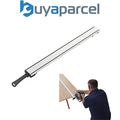 £54.95 • Buy BORA WTX Guide Rail Straight Edge Clamp Circular Saw Cut 1270mm 50  BOR-545050