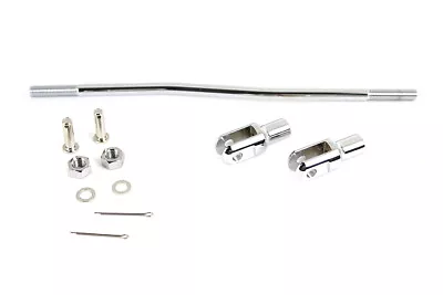 Front Mechanical Brake Rod Kit Chrome Fits Harley Davidson • $71.99