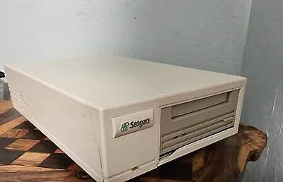 Retro Vintage Seagate Conner CTD4004E-S  4354XP External Tape Drive Look At Pics • $24.89