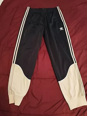 Adidas Originals Trefoil Men Sportswear Black Gold Sweat Track Pants W Tag • $29.90