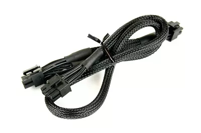 Corsair Braided Dual VGA 2x PCI-E PSU Modular Cable Type 4  | Brand New US S... • $7.97