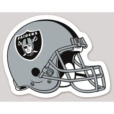 Las Vegas Oakland Raiders Helmet Logo Available Multiple Sizes Sticker Decal • $3.99