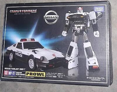 Transformers Masterpiece PROWL Authentic Mp-17  • $114.39