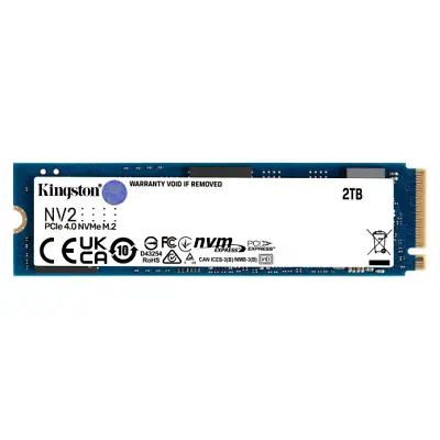 $161.37 • Buy Kingston NV2 2TB M.2 2280 NVMe PCIe 4.0 SSD