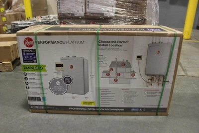 $899.99 • Buy Rheem Performance Platinum 199,9000 BTU Propane Tankless Indoor Water Heater