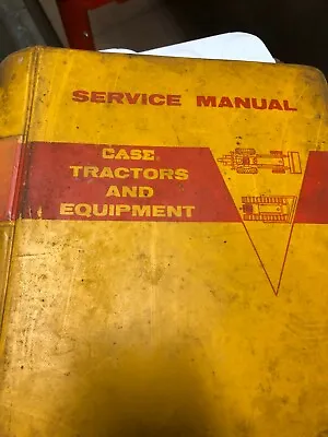 $50 • Buy 1965 Case 450 Crawler Dozer Service Manual - Original