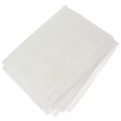 £11.03 • Buy 1 Pc Rug Canvas Mesh Diy Hook Mesh Rug Embroidery Craft Mesh Mesh For Rug Making