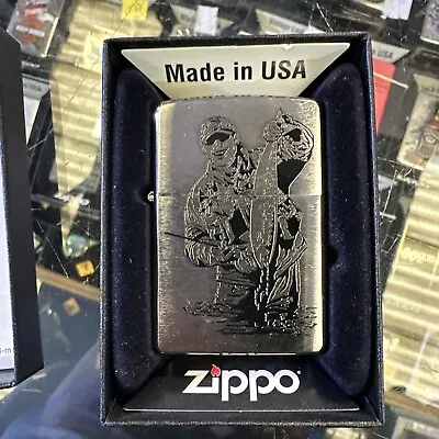 600001753 200 Fisherman Zippo • £25